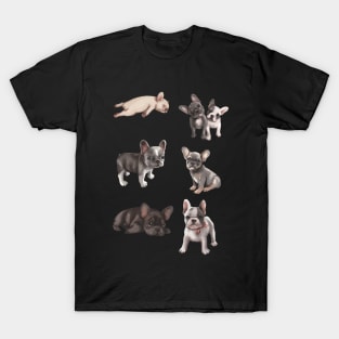 Frenchie puppies T-Shirt